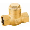 J10412 Brass Valve, Check Valve,horizontal